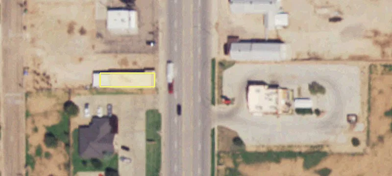 Retail Building in Brownfield, Texas