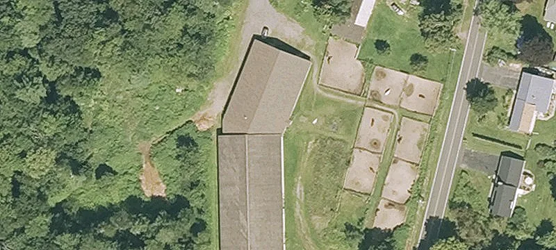 Equestrian Estate with 21-Stall Barn