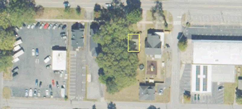 Corner Lot Commercial Building For Sale