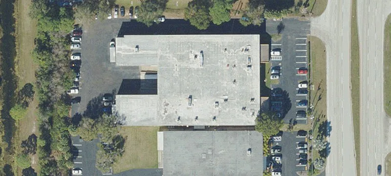 Flex Space with Built-Out Office