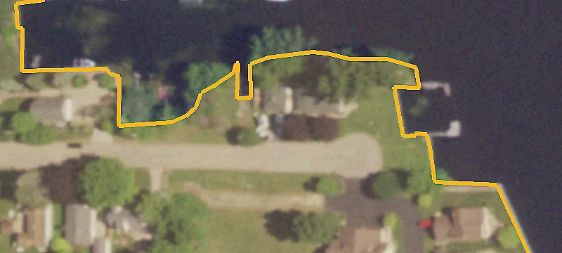 Waterfront Land on Fox River