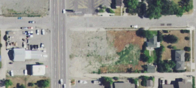 Corner Lot on North Montana