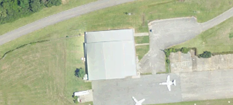 Bay Minette Hangar with Office