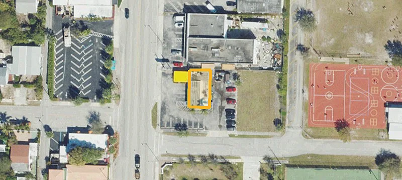 Freestanding Retail on Dixie Highway