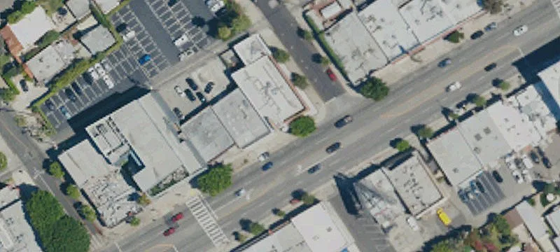 West LA Retail Building