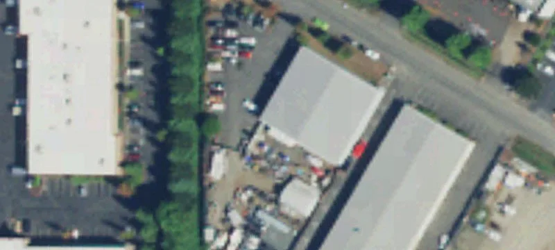 Warehouse with Secured Yard