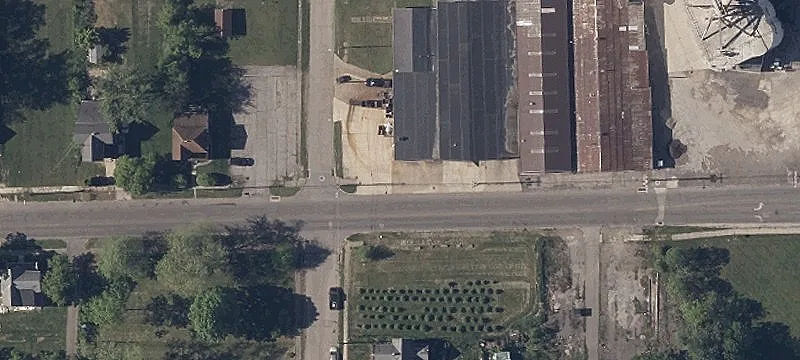 Commercial Warehouse with Parking Lot