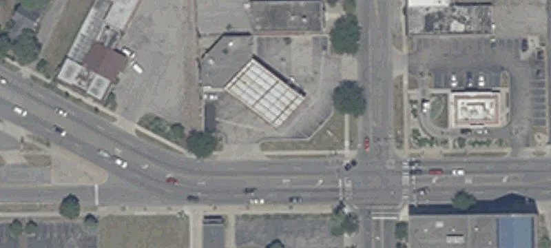 Downtown Warehouse with Retail Storefront