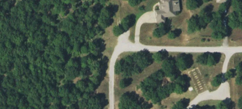 Secluded Land with Mature Trees