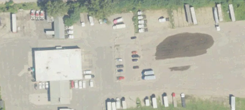 Truck Service Facility with Parking