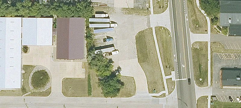 Commercial Land with Paved Concrete