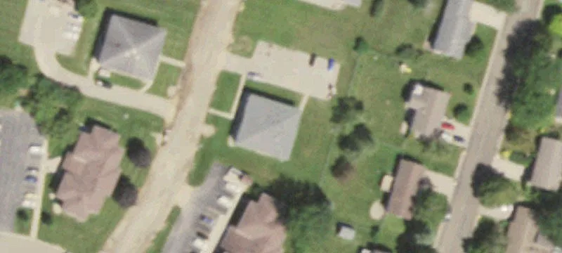 Brick Apartment Building with Land
