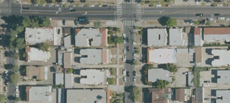 Mid-Wilshire Four-Unit Complex