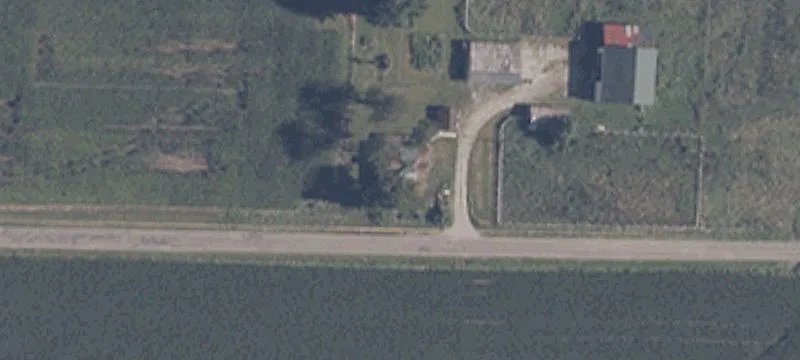 Amish Farmhouse on Fenced Acres