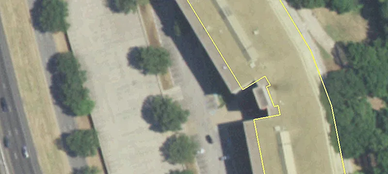 Four-Story Office Building on IH-35