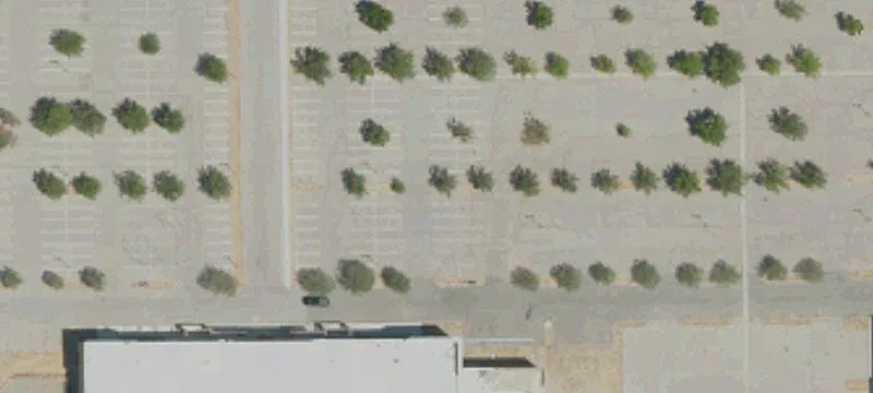 Unfinished Commercial Center in Apple Valley