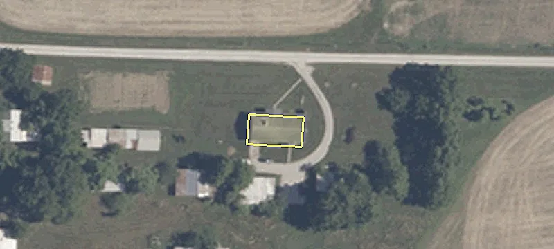 Farm with Pond and Ranch