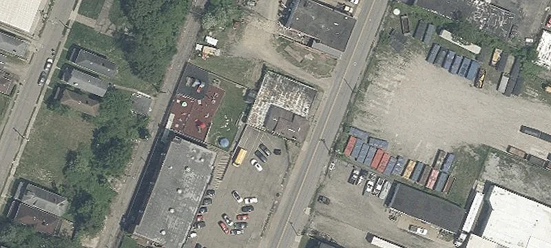 Freestanding Retail Building in Steubenville