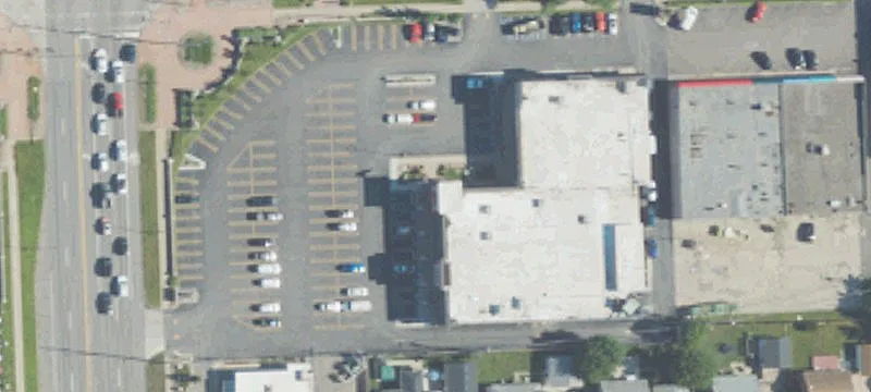 Retail Center Near High-Traffic Intersection