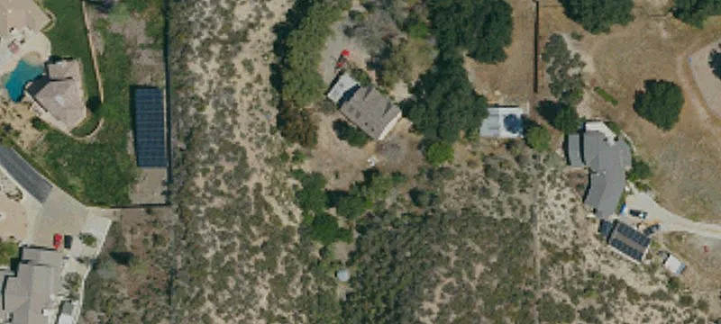 20 Acre Golf Course Lot