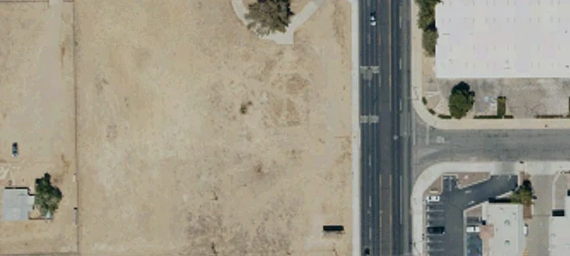 Commercial Land on Corner Lot