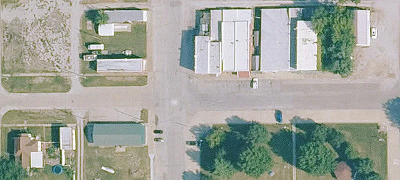 Moravia Grocery Store on Square