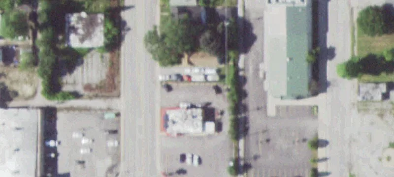 Former Restaurant with Drive-Thru