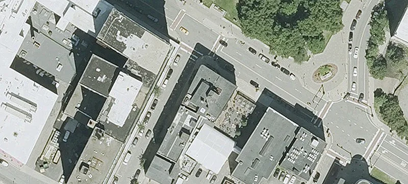 Downtown Worcester Corner Storefront