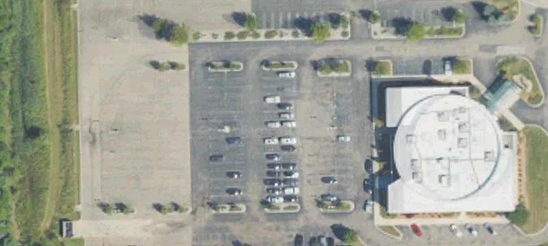 Medical Facility Anchored by Blue Cloud