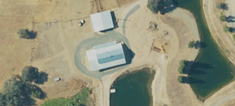 California Ranch with River Frontage