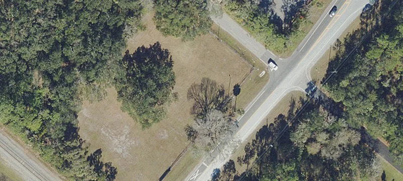 Cleared Land in Growing Area