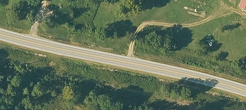 16 Acres with Storage Facility