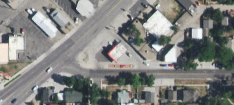 High-Visibility Corner Commercial Building