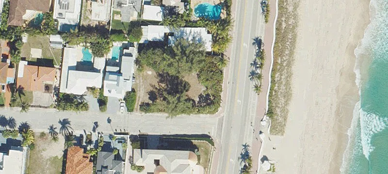 Iconic Fort Lauderdale Beachfront Homesite