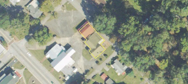 Prime Downtown Clarkesville Commercial Parcel