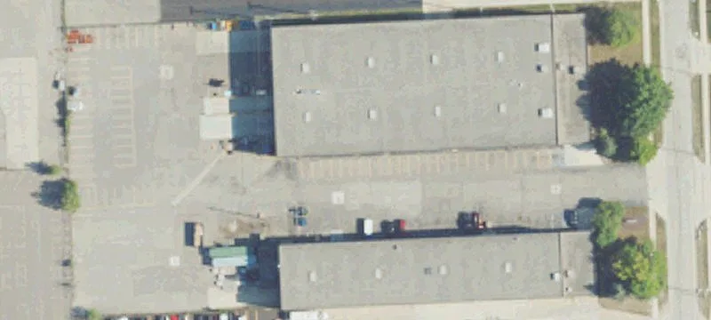 Industrial Facility with Crane System