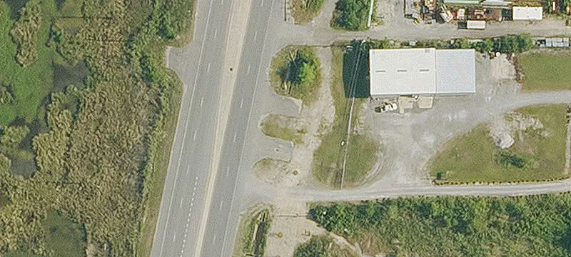 Waterfront Land on Paris Road