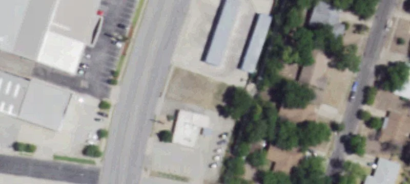 High-Traffic Corner Lot Investment