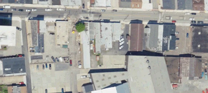 Updated Office Building with Parking