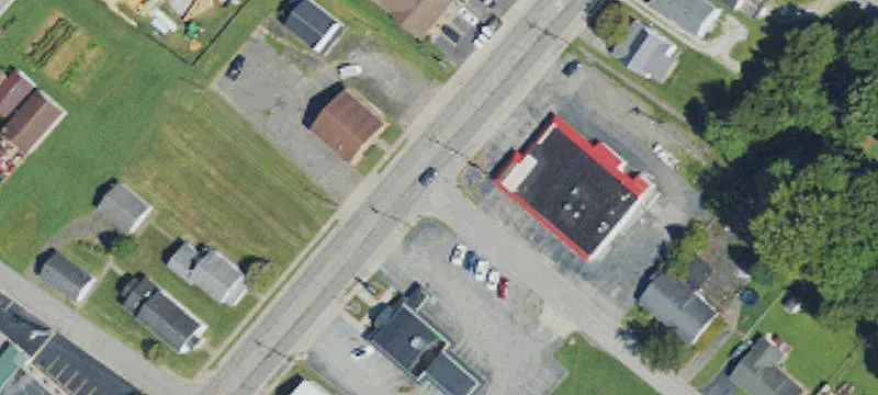 High-Visibility Corner Commercial Property