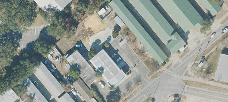 Destin Office with Warehouse Building