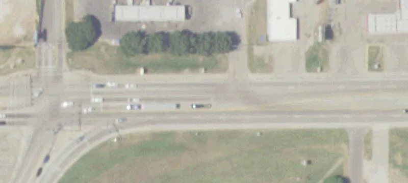 Retail Center at High-Traffic Intersection