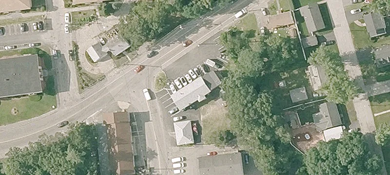 High-Visibility Mixed-Use Corner Lot