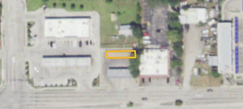 Former Car Wash on Corner Lot