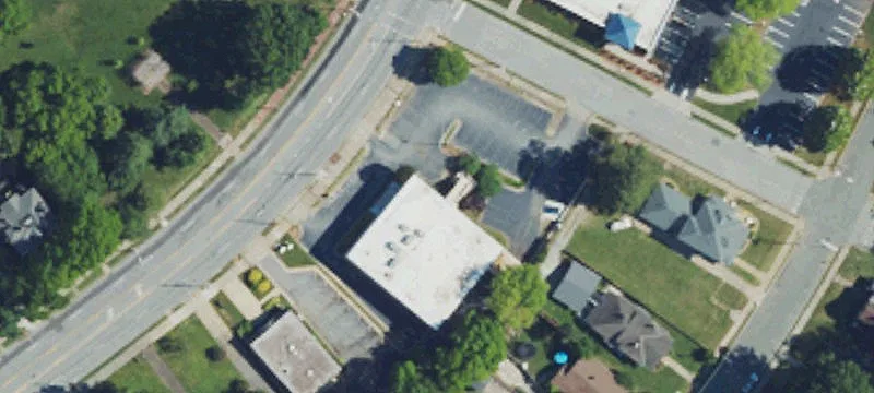 Greensboro Corner Office Building