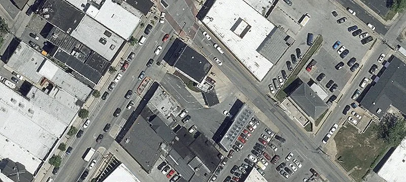 Vacant Former Bank Building