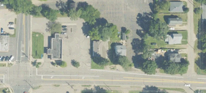 Freestanding Retail Building with Drive-Thru