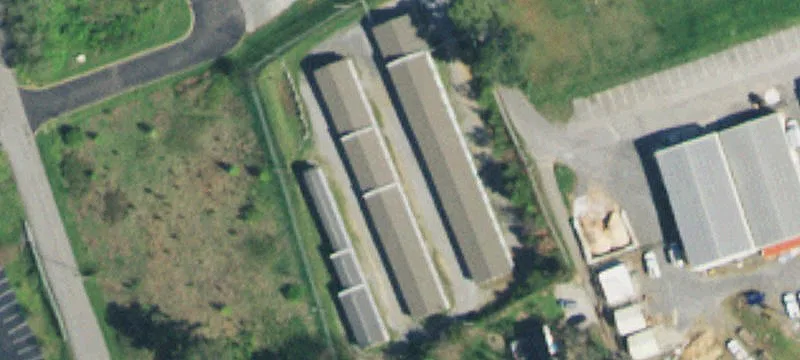 Two Creekside Storage Properties
