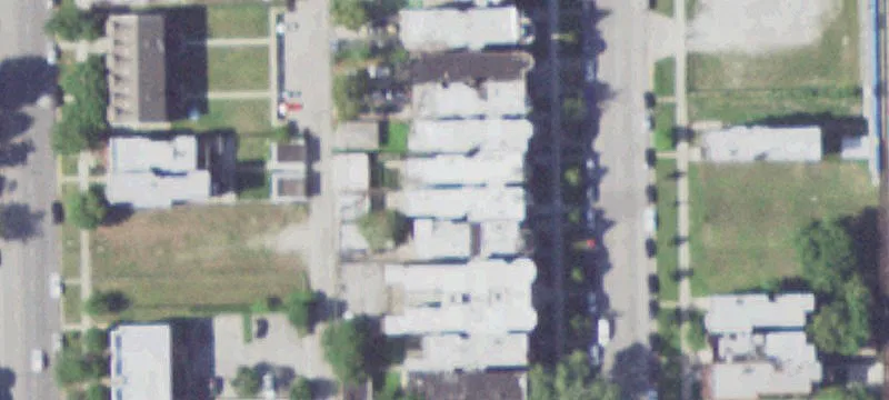 Bronzeville Greystone Three-Unit Building