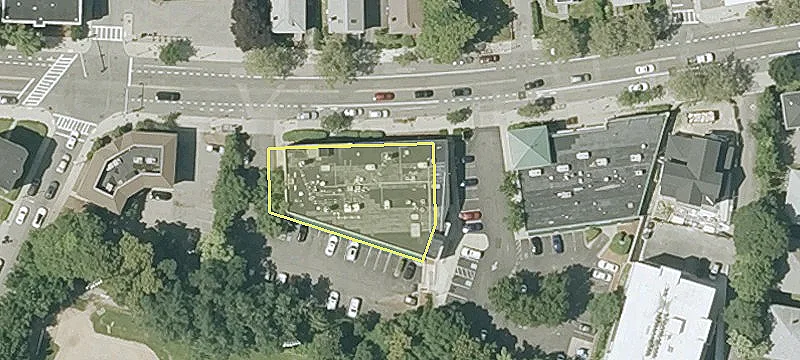Retail Space on Washington Street